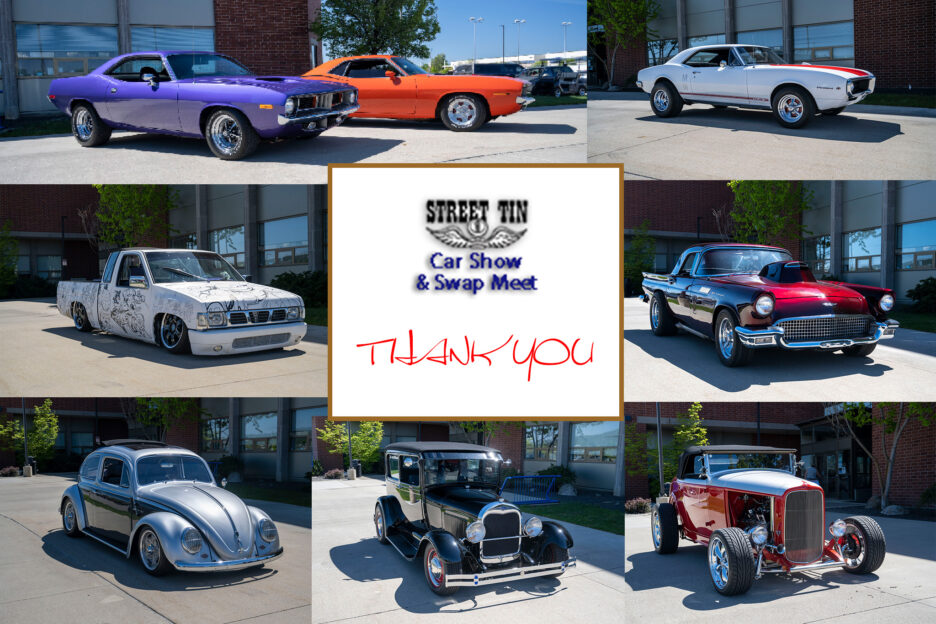 STREET TIN CAR SHOW – 2026 SHRG Show Picks!